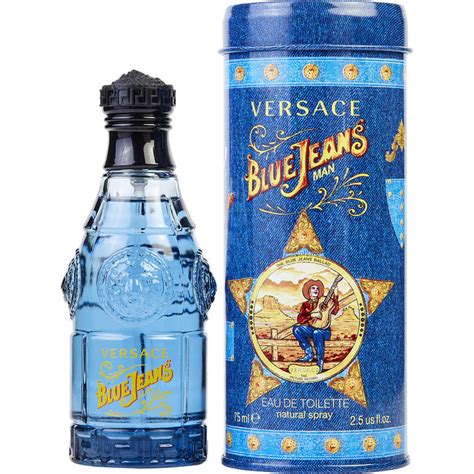 perfume versace blue jeans original.